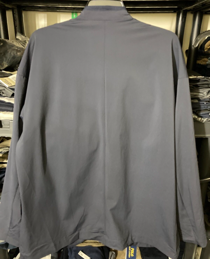 Translation missing: en.ZUCCa 4 CARVICO Navy Blue Blazer CZ19FD520-Size Medium