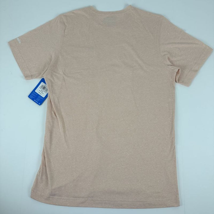 Translation missing: en.Columbia Men's Thistletown Hills Pocket Tee T-Shirt Peach Blossom Heather-Small