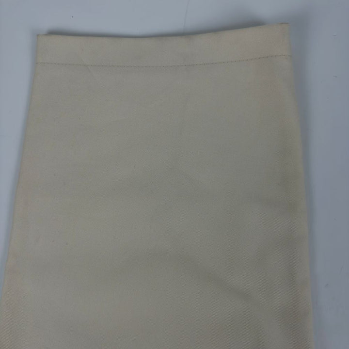 Translation missing: en.Nanushka Men's Ferre Structured Twill  Belted Pants Creme-Small 30W