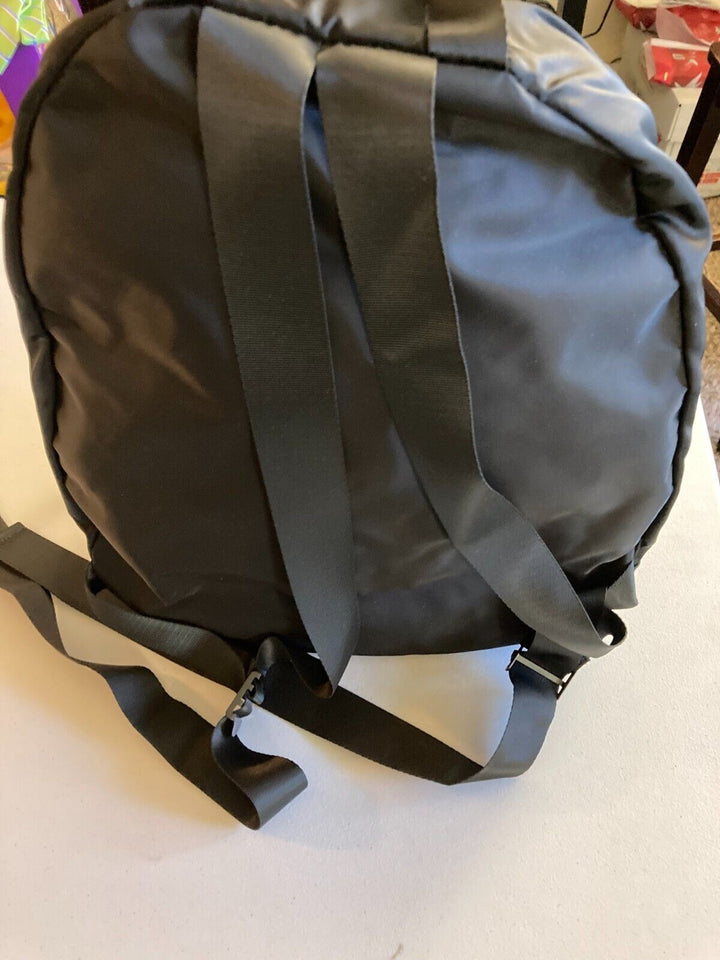 Translation missing: en.Steve Madden Men's Backpack with Large Detachable Fanny Pack in Black