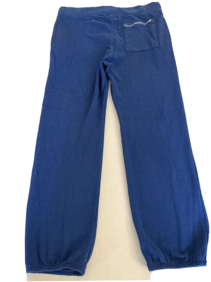 Translation missing: en.Monrow Men's All Cotton Drawstring Sweatpants in Light Navy-Large