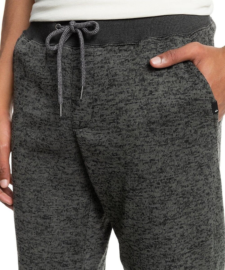 Translation missing: en.Quiksilver Men's Keller Light Weight Fleece Jogger in Dark Grey Heather-Large