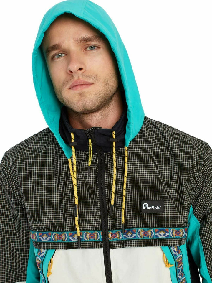 Translation missing: en.Penfield Sagola Men's Size Medium Color-Block Regular Fit Jacket PFM112817120