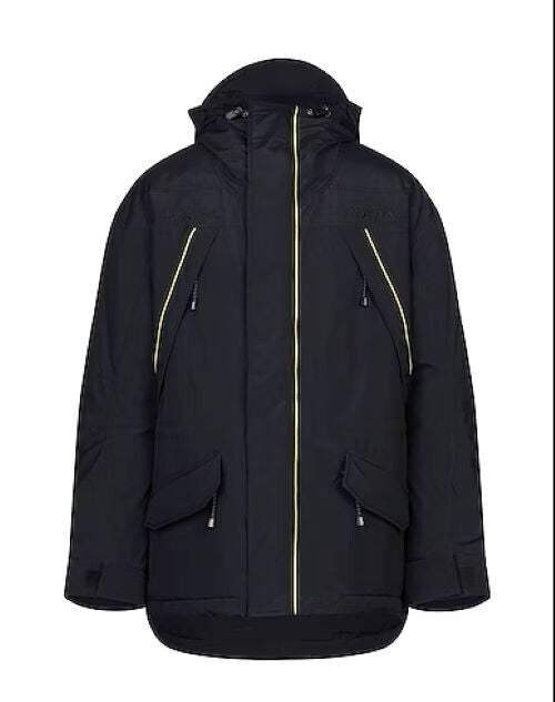 Translation missing: en.Napapijri Mens Epoch Cold Weather Short Coat in Black-Size Small