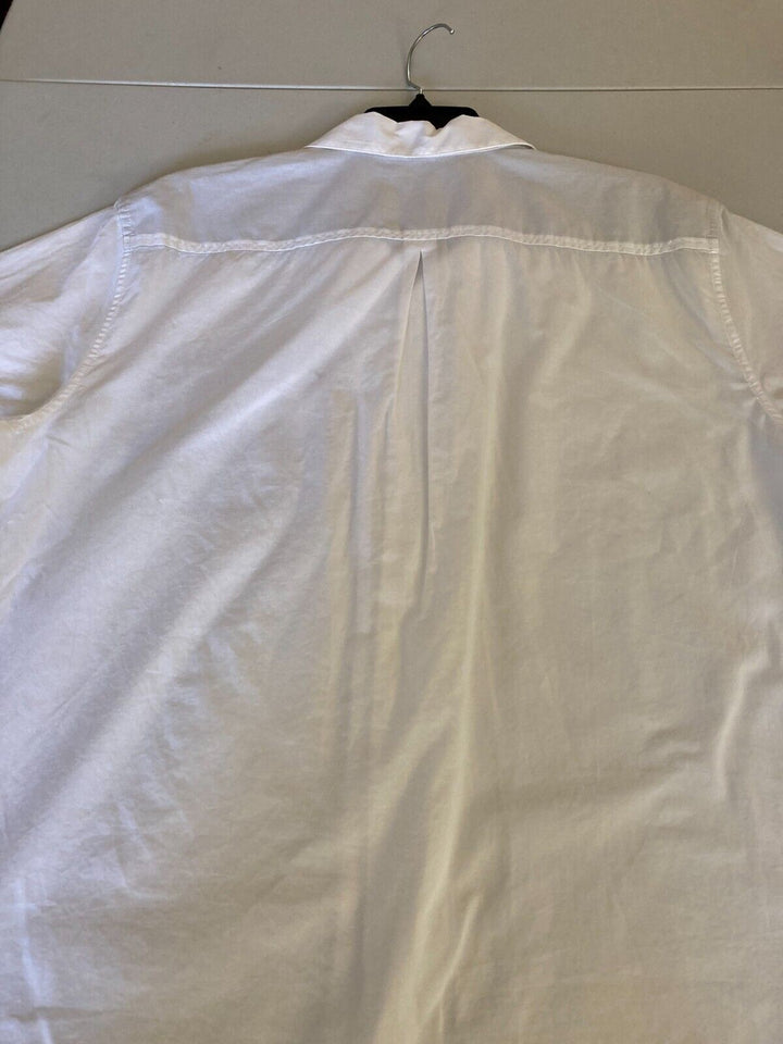 Translation missing: en.Sun + Stone Men's Mick Solid Pocket Shirt in White-Large