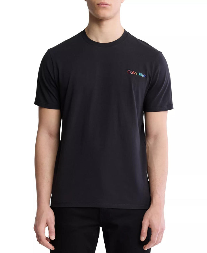 Translation missing: en.Calvin Klein Men's Freedom Is Pride Logo T-Shirt - Black Beauty-2XL