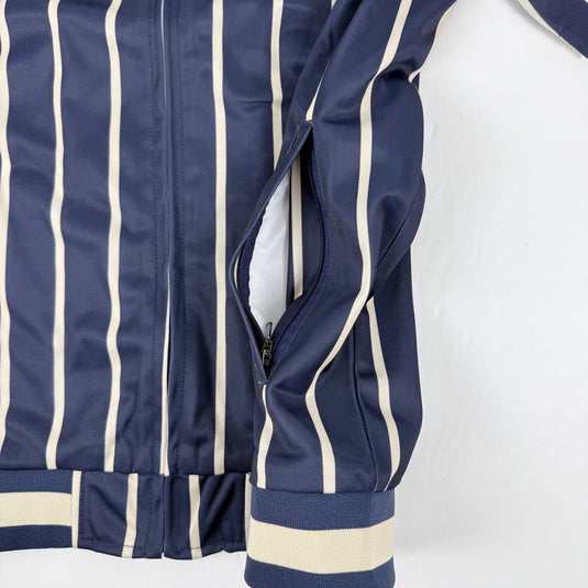 Translation missing: en.AGTAWH All Good Paris Cherry Street Track Jacket Short Sleeve Indigo Blue-Large