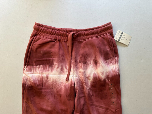 Translation missing: en.Sun + Stone Men's Regular-Fit Garment-Dyed 8" Fleece Shorts Apple Butter-Small