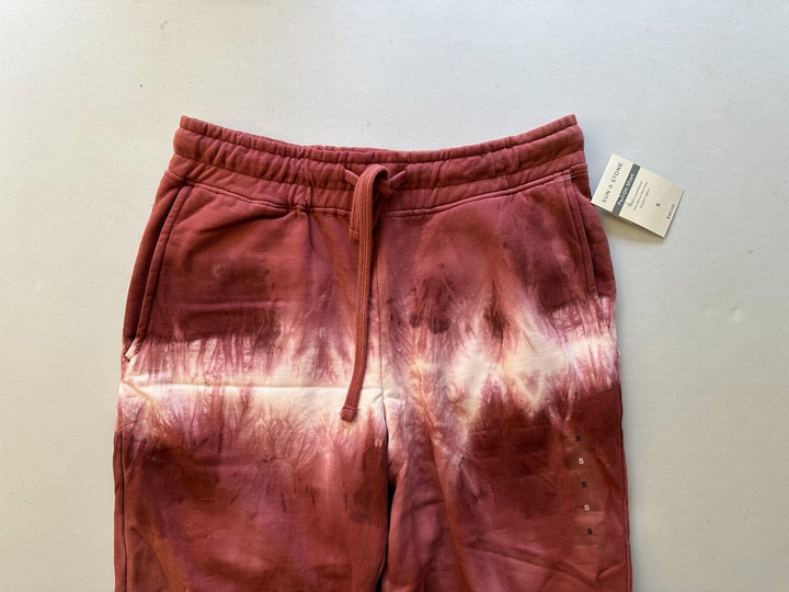Translation missing: en.Sun + Stone Men's Regular-Fit Garment-Dyed 8" Fleece Shorts Apple Butter-Small