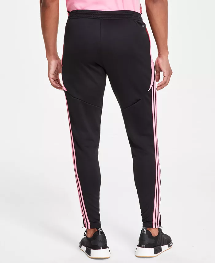 Translation missing: en.adidas Men's Tiro 24 Soccer Pants Regular Fit Aeroready Black Pink-2XL