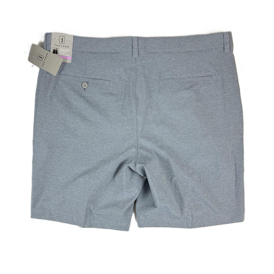 Translation missing: en.PGA Tour Golf Shorts Tradewinds Heathered Gray Size 44 Two-Tone 8in Inseam