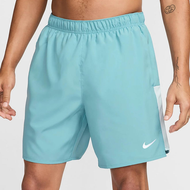 Translation missing: en.Nike Challenger Dri-FIT Shorts Denim Turquoise Size 2XL 7in Brief-Lined Running