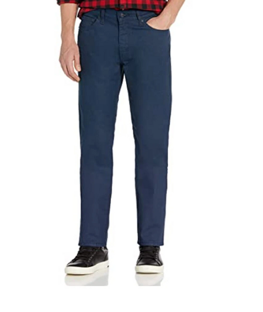 Translation missing: en.Levi's Men's 541 Jeans 30x32 Midnight Ridge Blue Athletic Taper Fit Stretch
