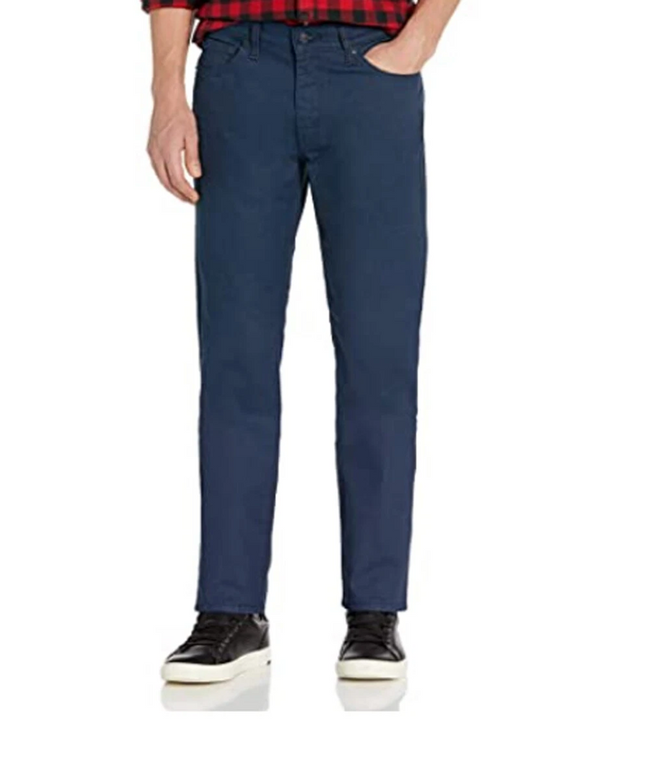 Translation missing: en.Levi's Men's 541 Jeans 30x32 Midnight Ridge Blue Athletic Taper Fit Stretch