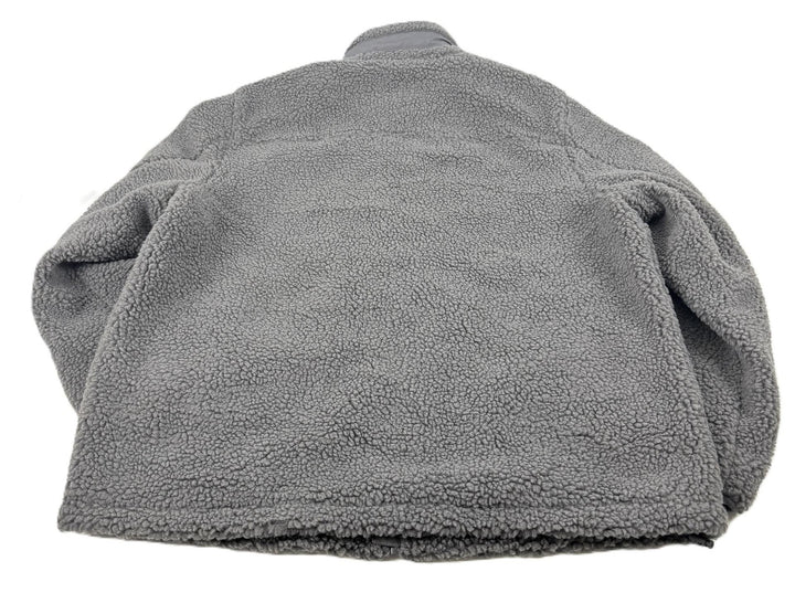 Translation missing: en.Bass Outdoor Men's Highline Trail Full-Zip Fleece Jacket Gargoyle Gray-2XL New