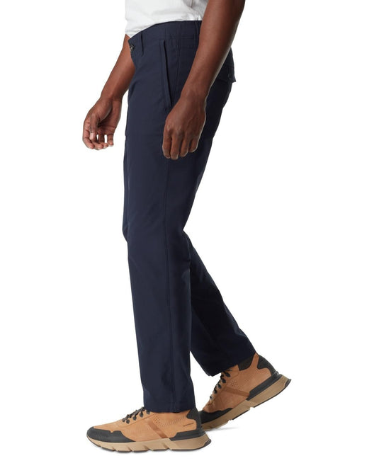 Translation missing: en.Bass Outdoor Men's Slim-Straight Fit Traveler Pants - Navy Blazer-34x29