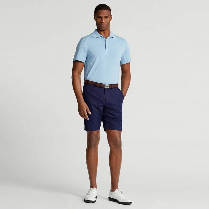 Translation missing: en.RLX Ralph Lauren Men's Pro Fit Airflow Performance Polo Golf Shirt Blue-2XL