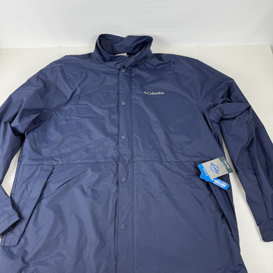 Translation missing: en.Columbia Men's Sleetwood Mac Jacket Waterproof Collegiate Blue-XL