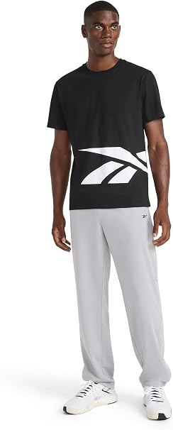 Translation missing: en.Reebok Men's Basketball Tricot Tear-a-Way Pants Leisure Grey Relaxed Fit-2XL