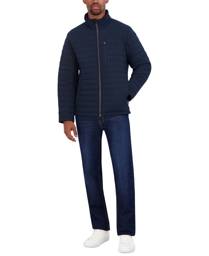 Translation missing: en.Nautica Men's Jacket Size XL Lightweight Quilted Weather-Resistant Polyester