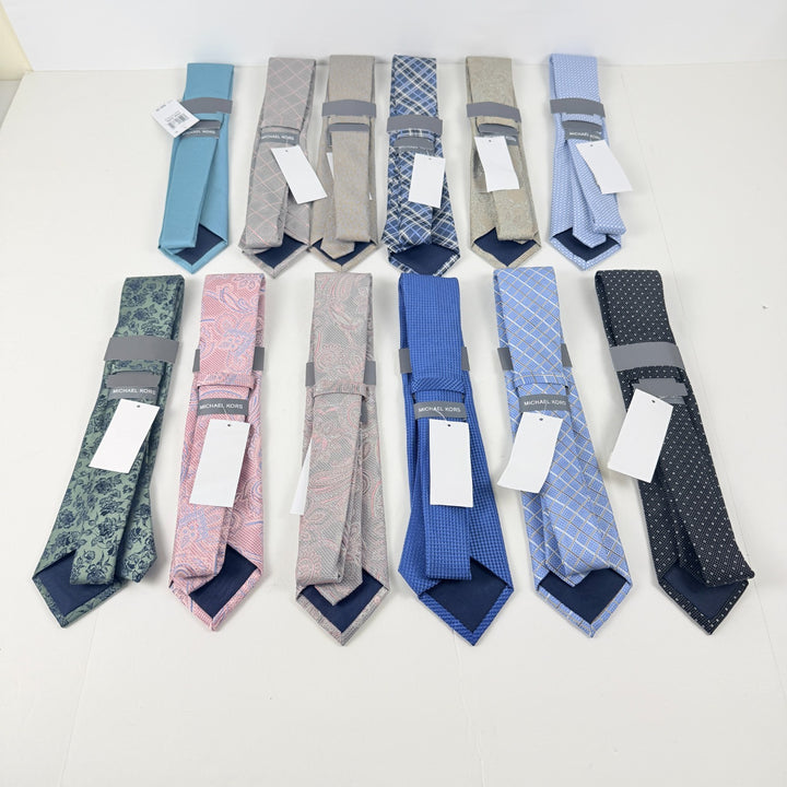 Translation missing: en.Michael Kors Mens Premium Ties Assorted Business Wedding Formal New Fast Ship