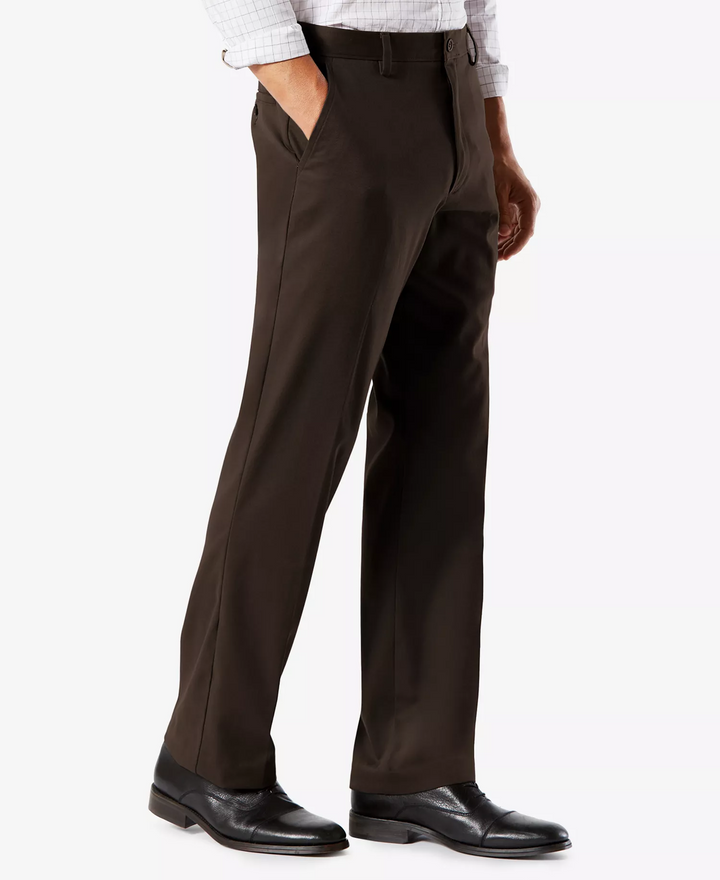 Translation missing: en.Dockers Mens Easy Khaki Classic Fit Stretch Pants Comfort Waist Coffee Bean-3630