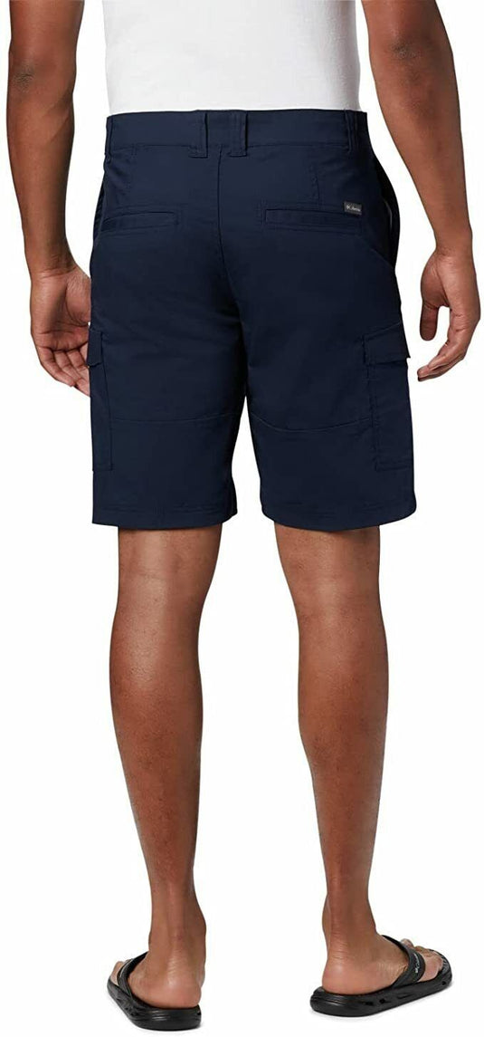 Translation missing: en.Columbia Men's Reg-Fit Brentyn Trail Cargo Shorts10" in Collegiate Navy-Size 30