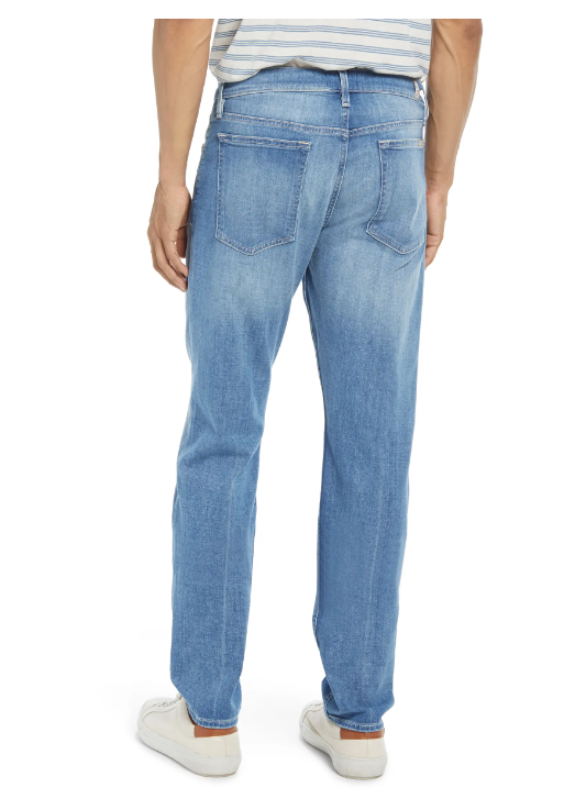 Translation missing: en.7 for All Mankind Men's Adrien Slim-Fit Jeans in Welch Blue-Size 28x32