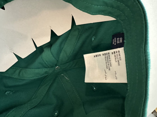 Translation missing: en.Club Room Men's Solid Baseball Hat in Green-O/S