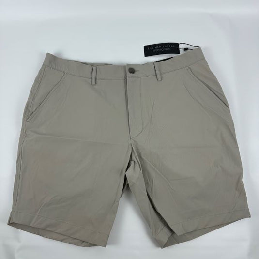 Translation missing: en.The Men's Store at Major Dept Store Tech Sport Stretch Shorts Beige-36