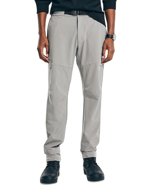 Translation missing: en.Nautica Mens Navtech Performance Slim-Fit Utility Pants in Pewter Grey-38Wx30L