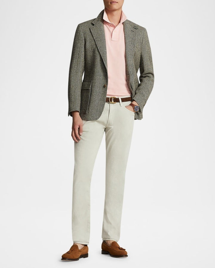 Translation missing: en.Polo Ralph Lauren Jeans Men's 38x32 Stone Grey Sullivan Slim Garment-Dyed Denim