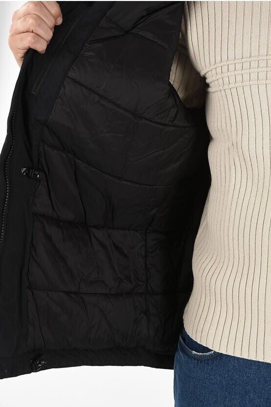 Translation missing: en.Napapijri Mens Epoch Cold Weather Short Coat in Black-Size Small