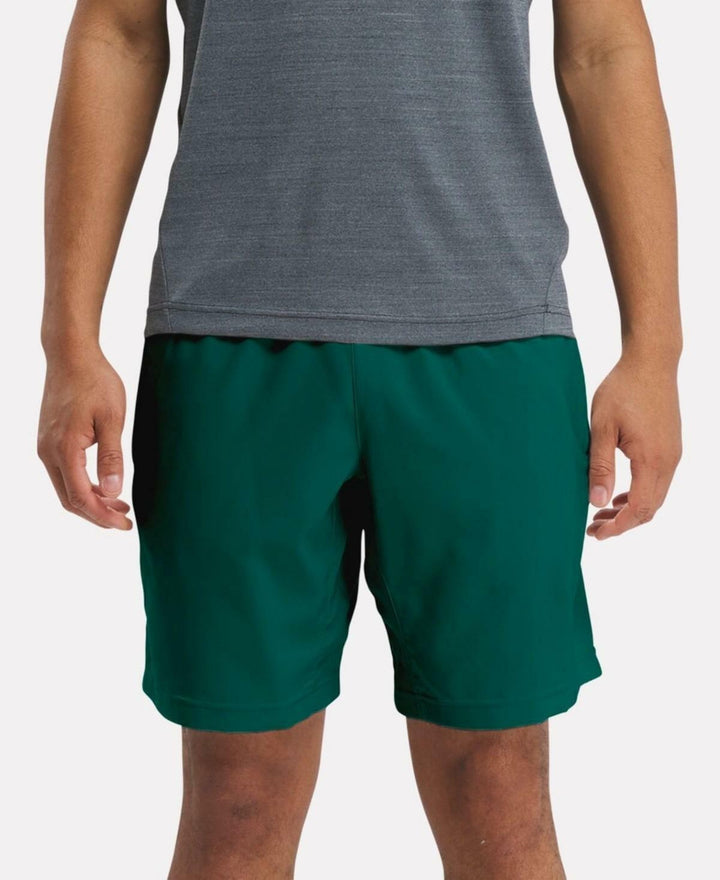 Translation missing: en.Reebok Workout Ready Shorts College Green Size Medium Woven 9Inseam Reg Fit