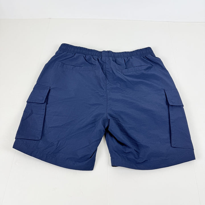 Translation missing: en.AGTAWH Cargo Shorts Size XL Blue Nylon Zipper Pockets 7 in Inseam