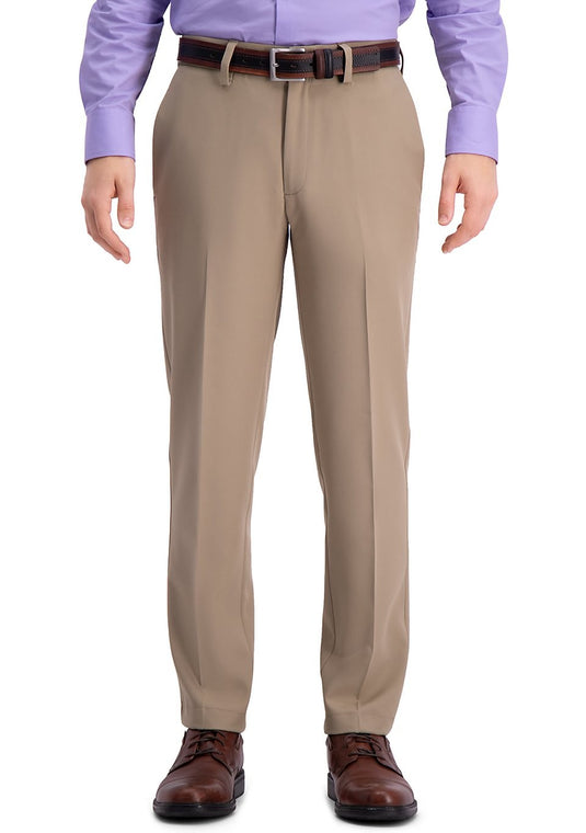 Translation missing: en.Haggar Men's Cool 18 Pro Slim-Fit 4-Way Stretch Moisture-Wick Dress Pants-32x32
