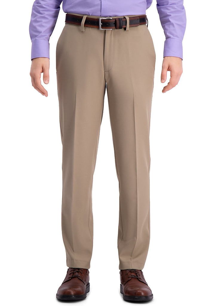 Translation missing: en.Haggar Men's Cool 18 Pro Slim-Fit 4-Way Stretch Moisture-Wick Dress Pants-32x32