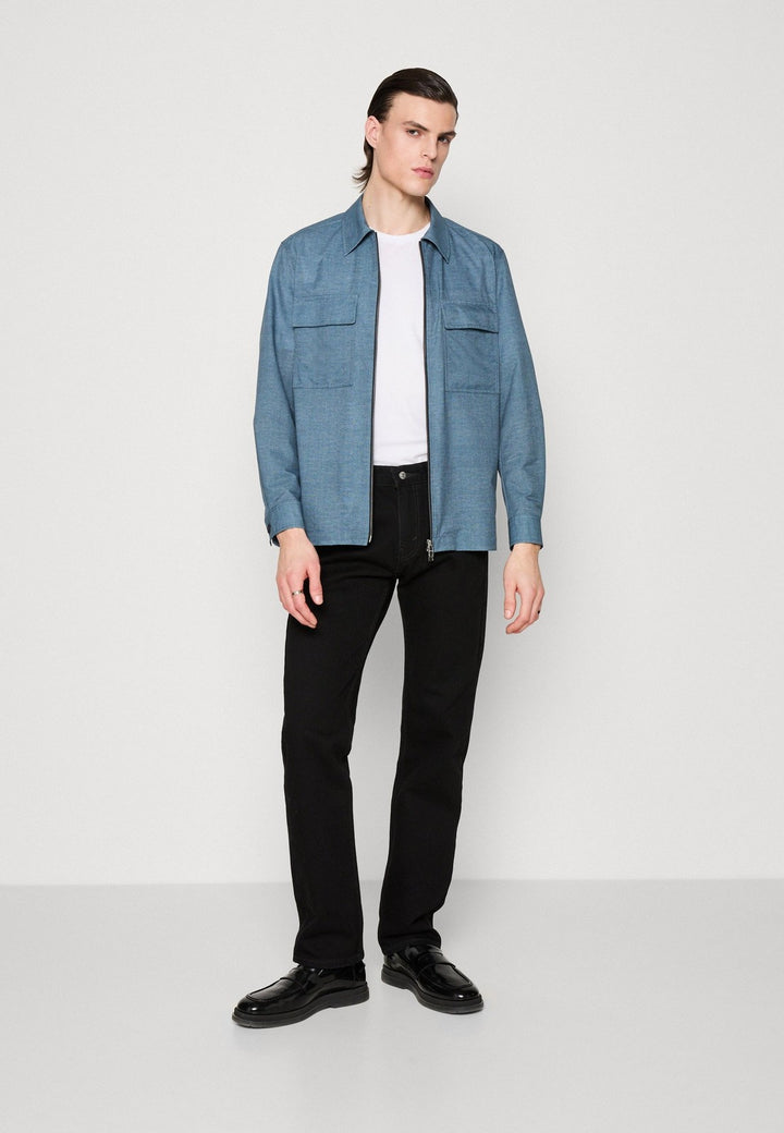 Translation missing: en.BOSS Mens Carperos Lightweight Summer Jacket Bright Blue-44R