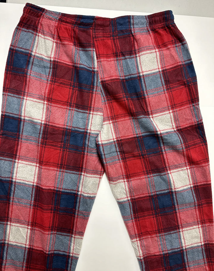 Translation missing: en.PE Men's Heather Plaid Pajama Pants Rio Red-Size XL