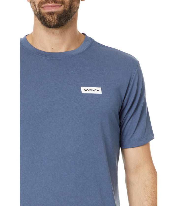 Translation missing: en.RVCA Men's Icon Short Sleeve Tee, Vintage Indigo-Small