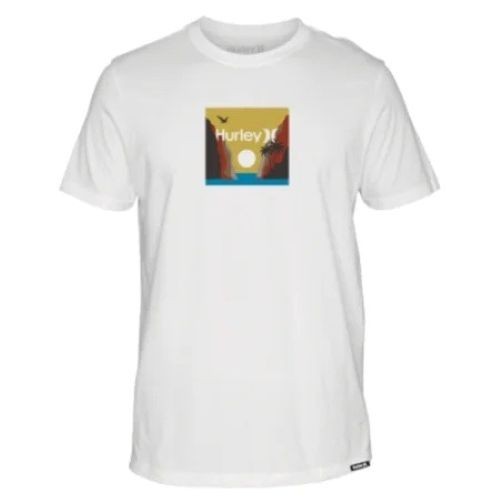 Translation missing: en.Hurley Mens Everyday Washed Lagoon and Only Tee in White-2XL