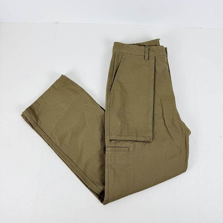 Translation missing: en.Mode of One Men's Regular-Fit Utility Pants in Army Brown All Cotton-30x31