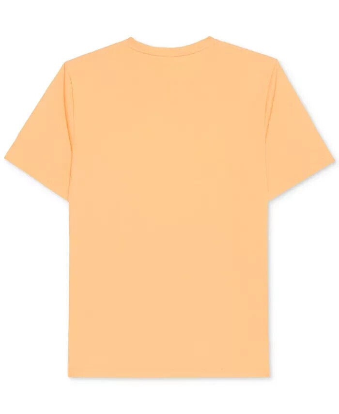 Translation missing: en.Bass Outdoor Men's Men's Logo Graphic UPF 50 Tech T-Shirt in Buff Orange-Small