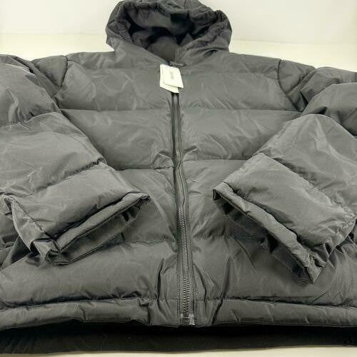 Translation missing: en.Calvin Klein Reversible Puffer Jacket Black Beauty Size Large Down Fill Mens