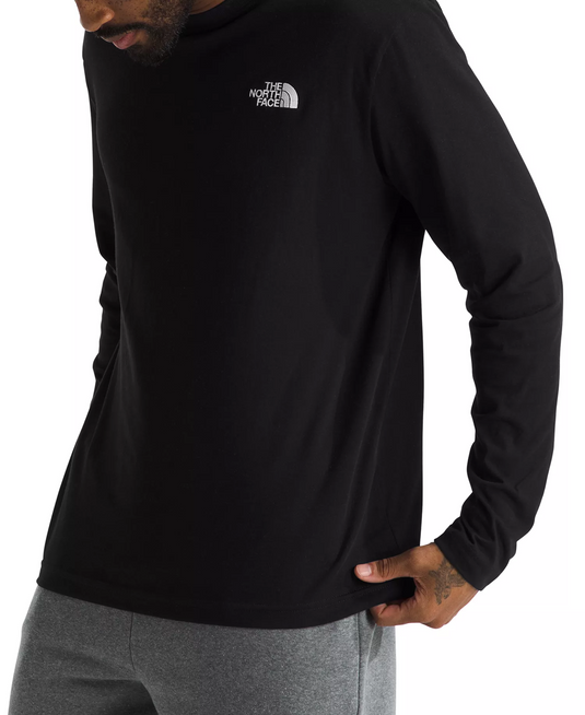 Translation missing: en.The North Face Men's Evolution Long-Sleeve Logo T-Shirt - TNF Black-Small