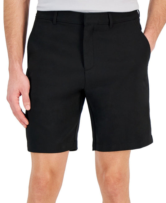 Translation missing: en.Alfani Tech Shorts Men's Size 40 Deep Black Updated Performance 6"  Reg Fit