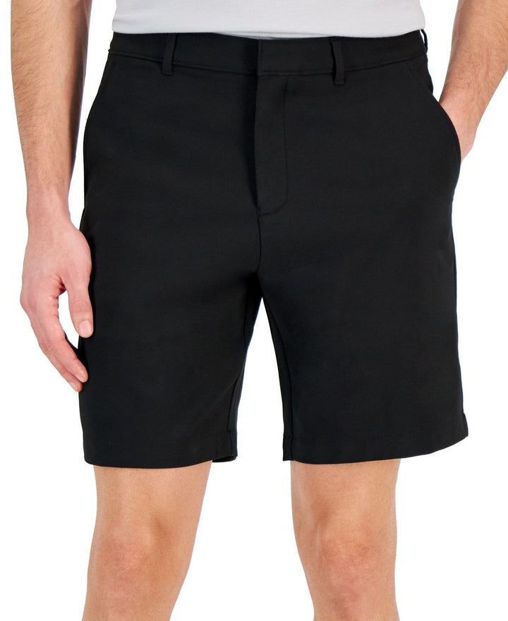 Translation missing: en.Alfani Tech Shorts Men's Size 40 Deep Black Updated Performance 6"  Reg Fit