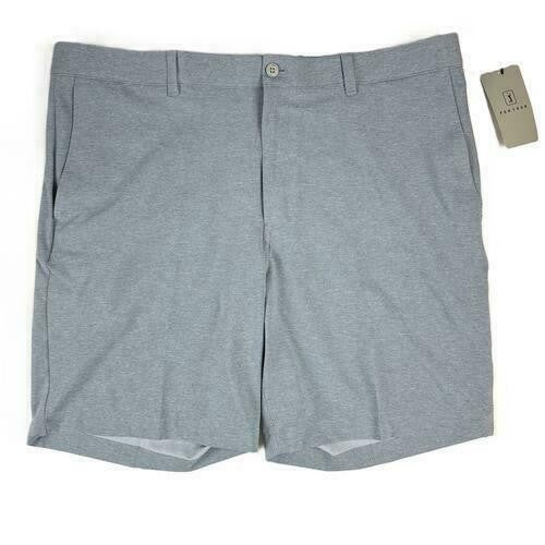 Translation missing: en.PGA Tour Golf Shorts Tradewinds Heathered Gray Size 42 Two-Tone 8in Inseam