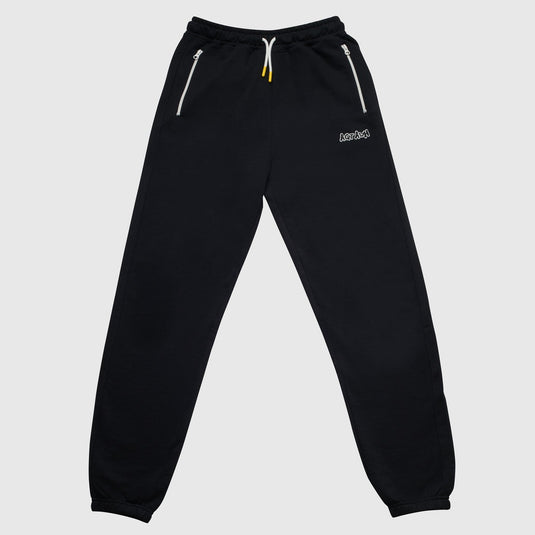 Translation missing: en.AGTAWH All Good Things Unity Logo Track Pant Men's Small Black French Terry