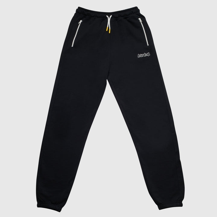 Translation missing: en.AGTAWH All Good Things Unity Logo Track Pant Men's Small Black French Terry
